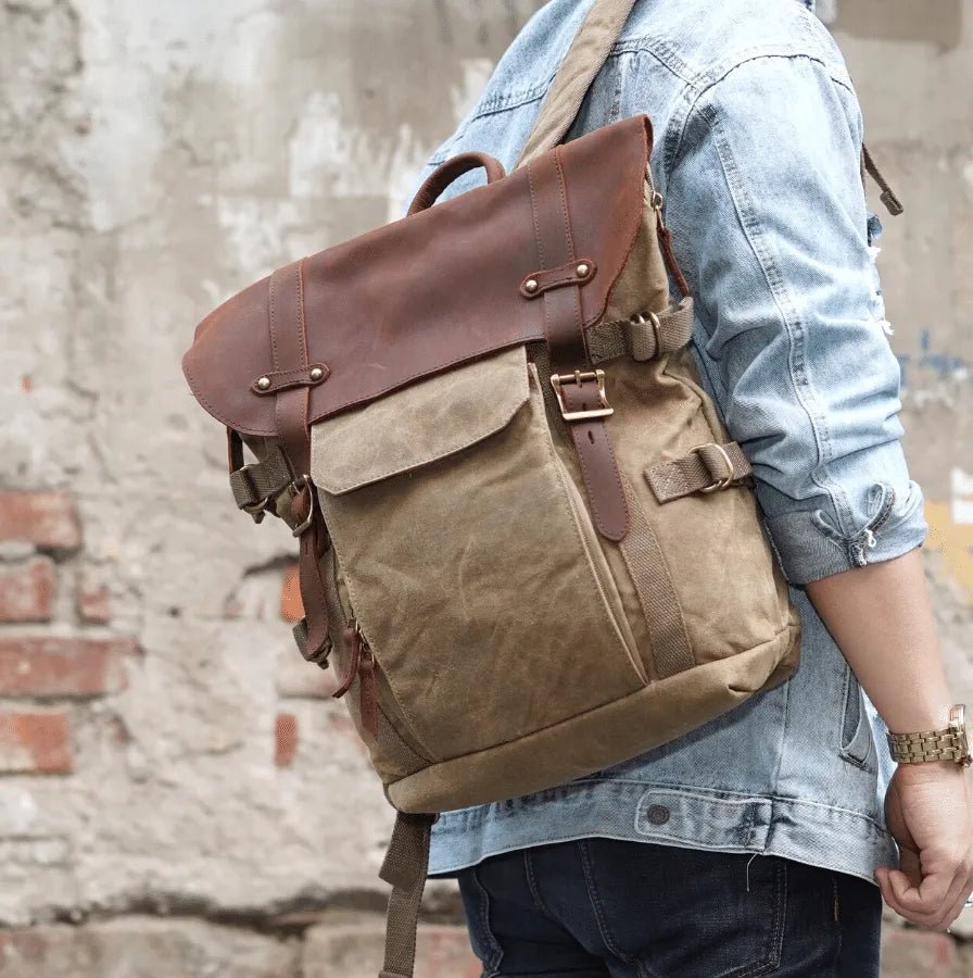 SAC À DOS DE PHOTOGRAPHIE RÉTRO "LE THOMSON" - Bagaran - Lili Margaret