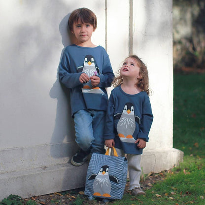 SAC À DOS ENFANT / CARTABLE MATERNELLE PINGOUIN - Coq en pâte - Lili Margaret