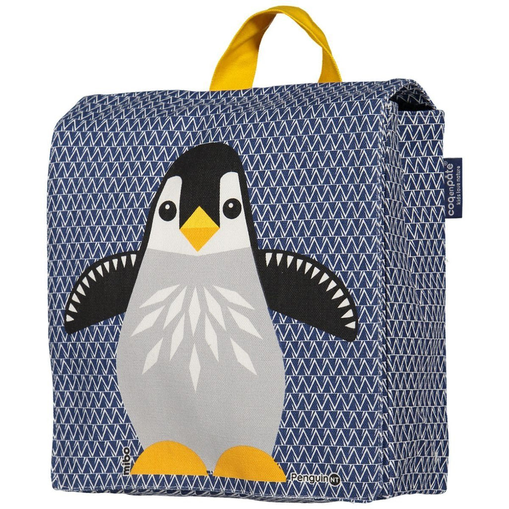 Sac à dos enfant / cartable maternelle pingouin - coq en pâte