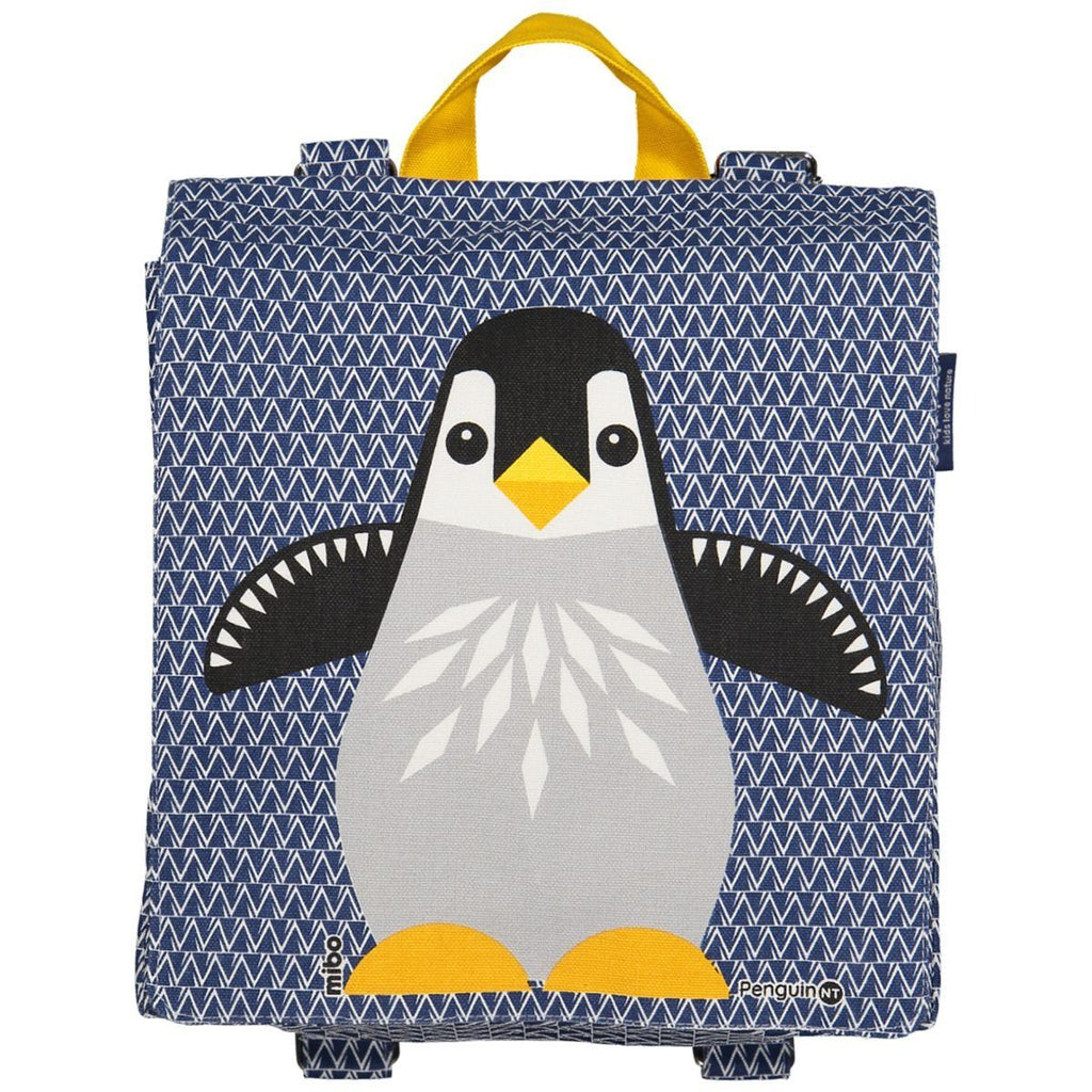 Sac à dos enfant / cartable maternelle pingouin - coq en pâte