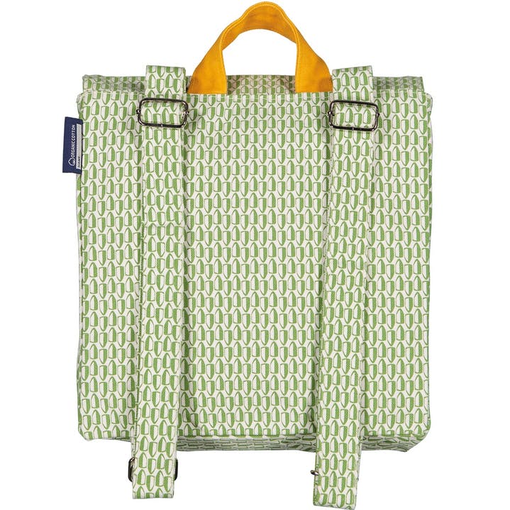 Sac à dos enfant / cartable maternelle rhinocéros - coq en pâte