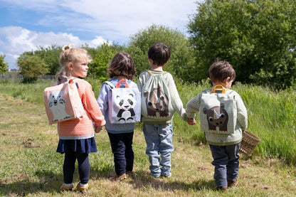 SAC À DOS ENFANT / CARTABLE MATERNELLE RHINOCÉROS - Coq en pâte - Lili Margaret