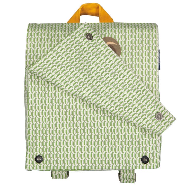 SAC À DOS ENFANT / CARTABLE MATERNELLE RHINOCÉROS - Coq en pâte - Lili Margaret