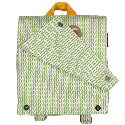 SAC À DOS ENFANT / CARTABLE MATERNELLE RHINOCÉROS - Coq en pâte - Lili Margaret