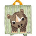 Sac à dos enfant / cartable maternelle rhinocéros - coq en pâte