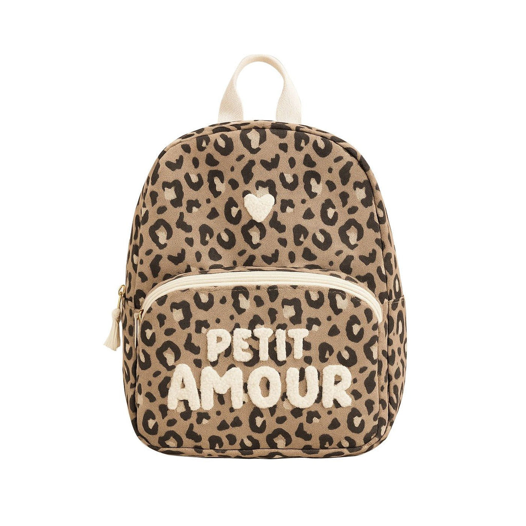 Sac à dos enfant léopard - zakuw