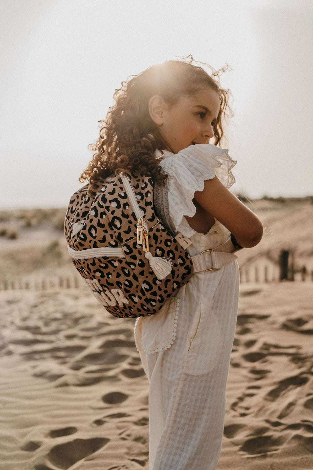 Sac à dos enfant léopard - zakuw