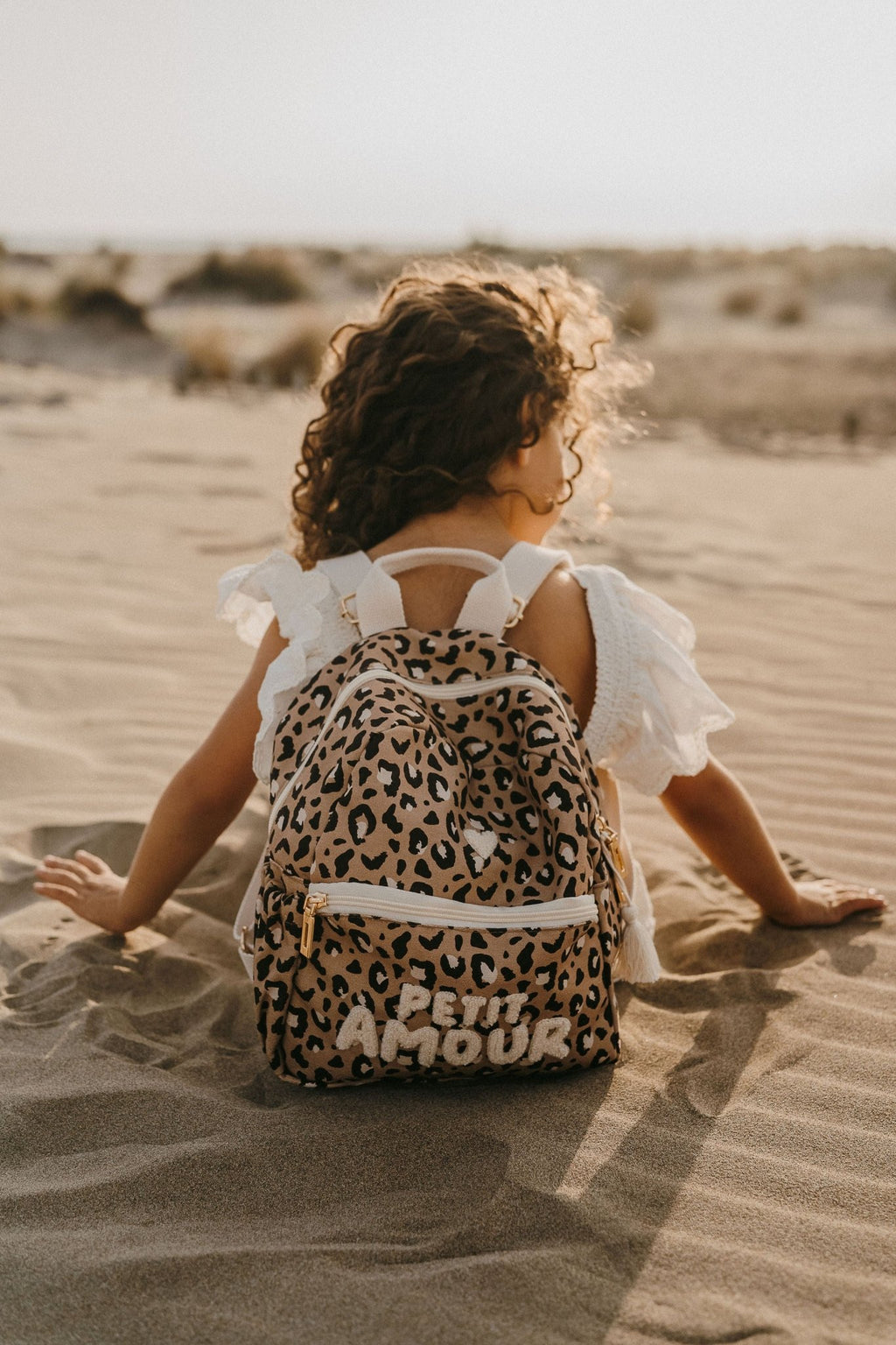 Sac à dos enfant léopard - zakuw