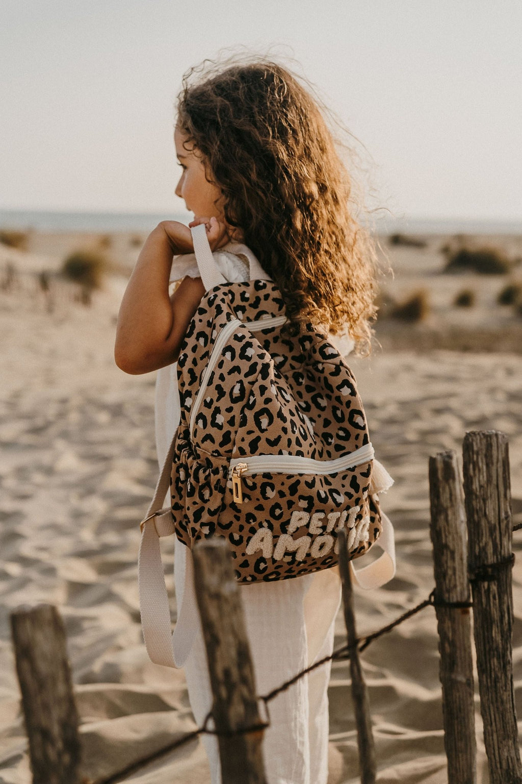Sac à dos enfant léopard - zakuw