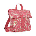 Sac à dos enfant mini coursier fleurs en coton - petit jour