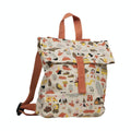 Sac à dos enfant mini coursier l'aventure en coton - petit jour