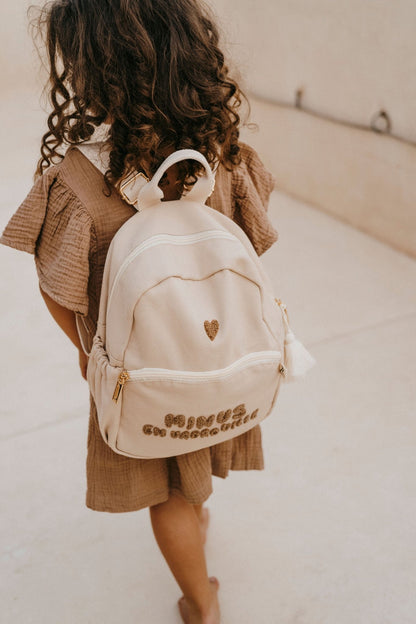 Sac à dos enfant Minus en vadrouille - Zakuw - Lili Margaret
