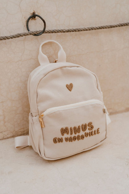 Sac à dos enfant Minus en vadrouille - Zakuw - Lili Margaret