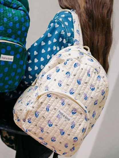 SAC À DOS ENFANT PETITES FLEURS - Holi and Love - Lili Margaret