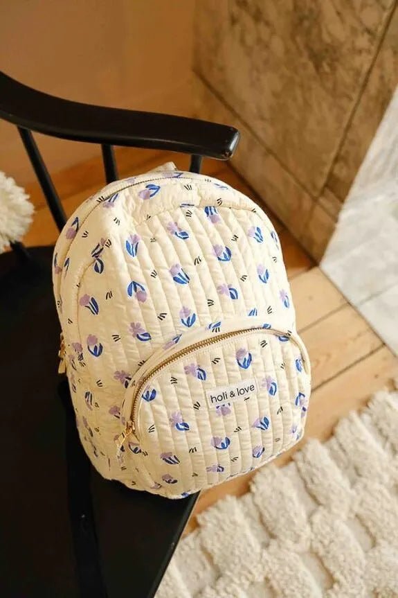SAC À DOS ENFANT PETITES FLEURS - Holi and Love - Lili Margaret