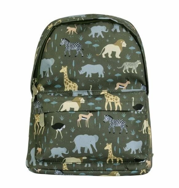 Sac à dos enfant motif savane - a little lovely company