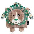 Sac à dos enfant velours jélékros le lion - les déglingos