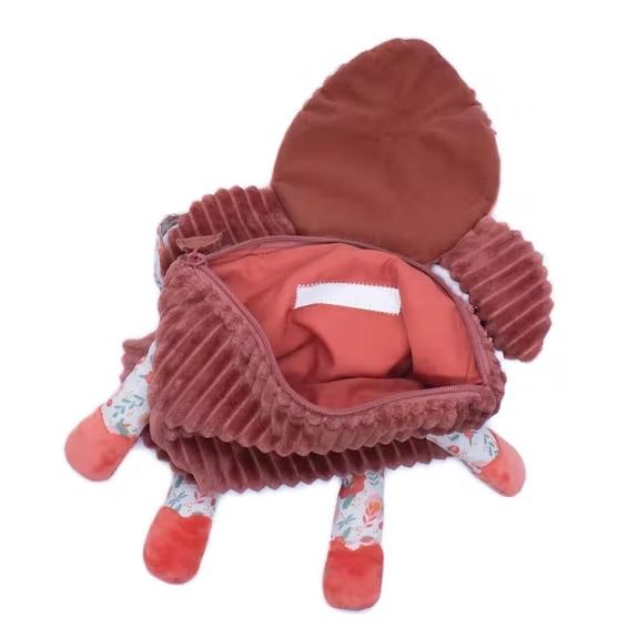 Sac à dos enfant velours melimelos la biche - les déglingos