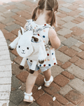 Sac à dos enfant velours muchachos le lama - les déglingos