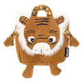 Sac à dos enfant velours speculos le tigre - les déglingos