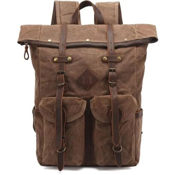 SAC À DOS HOMME VINTAGE "L&