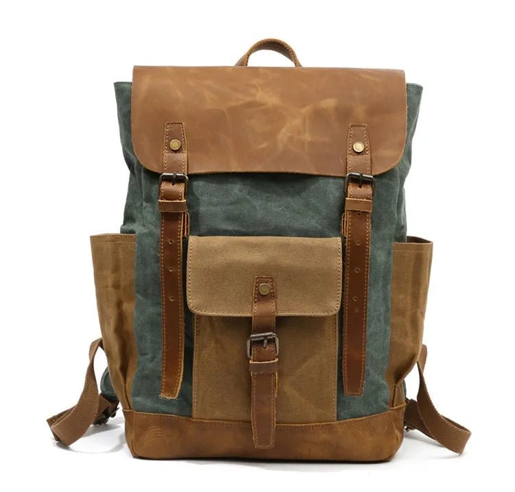 Sac à dos vintage homme "le franklin" - bagaran