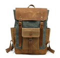 Sac à dos vintage homme "le franklin" - bagaran
