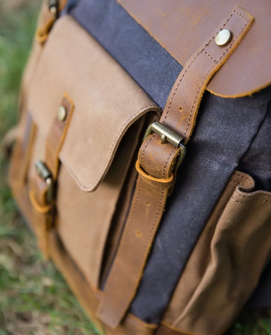 Sac à dos vintage homme "le franklin" - bagaran