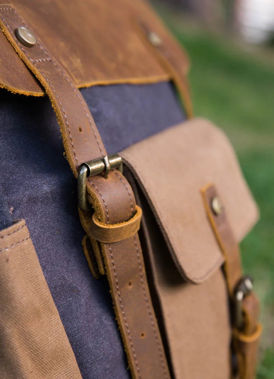 Sac à dos vintage homme "le franklin" - bagaran