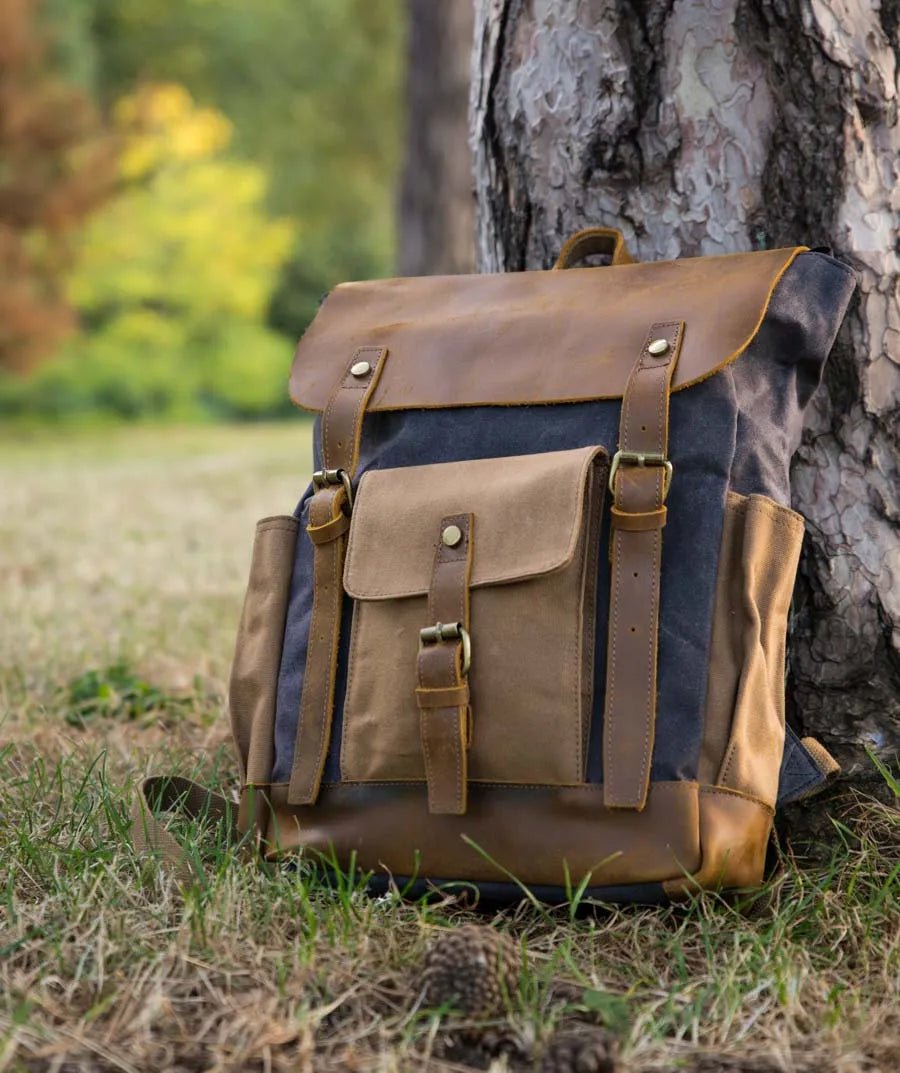 Sac à dos vintage homme "le franklin" - bagaran