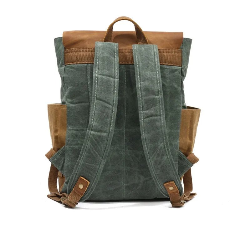 Sac à dos vintage homme "le franklin" - bagaran