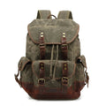 Sac à dos vintage militaire "le béring" - bagaran