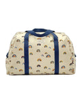 Sac à langer coton motif arc - en - ciel rainbow - milinane
