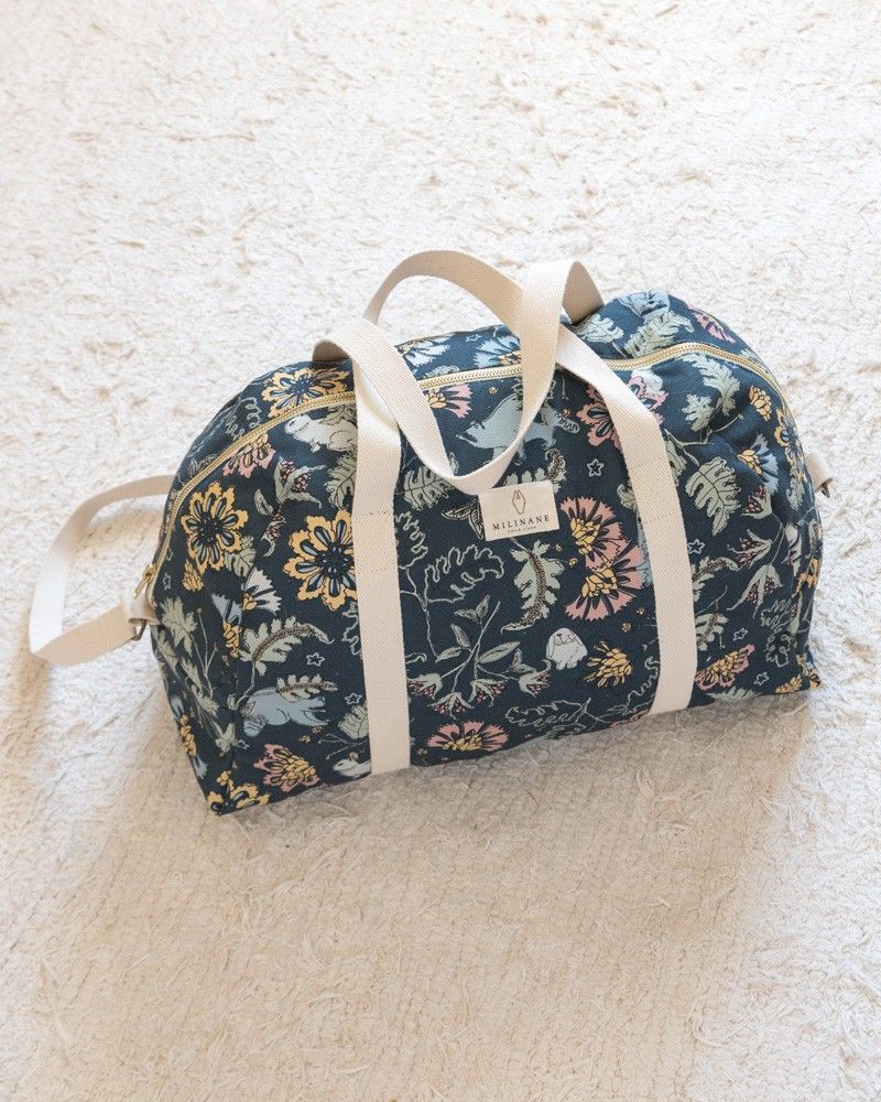 Sac à langer bébé coton rêve bucolique - milinane