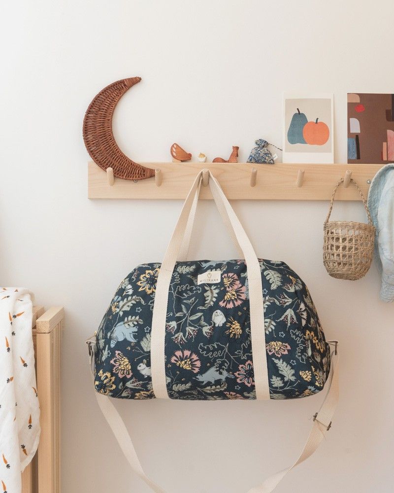 Sac à langer bébé coton rêve bucolique - milinane