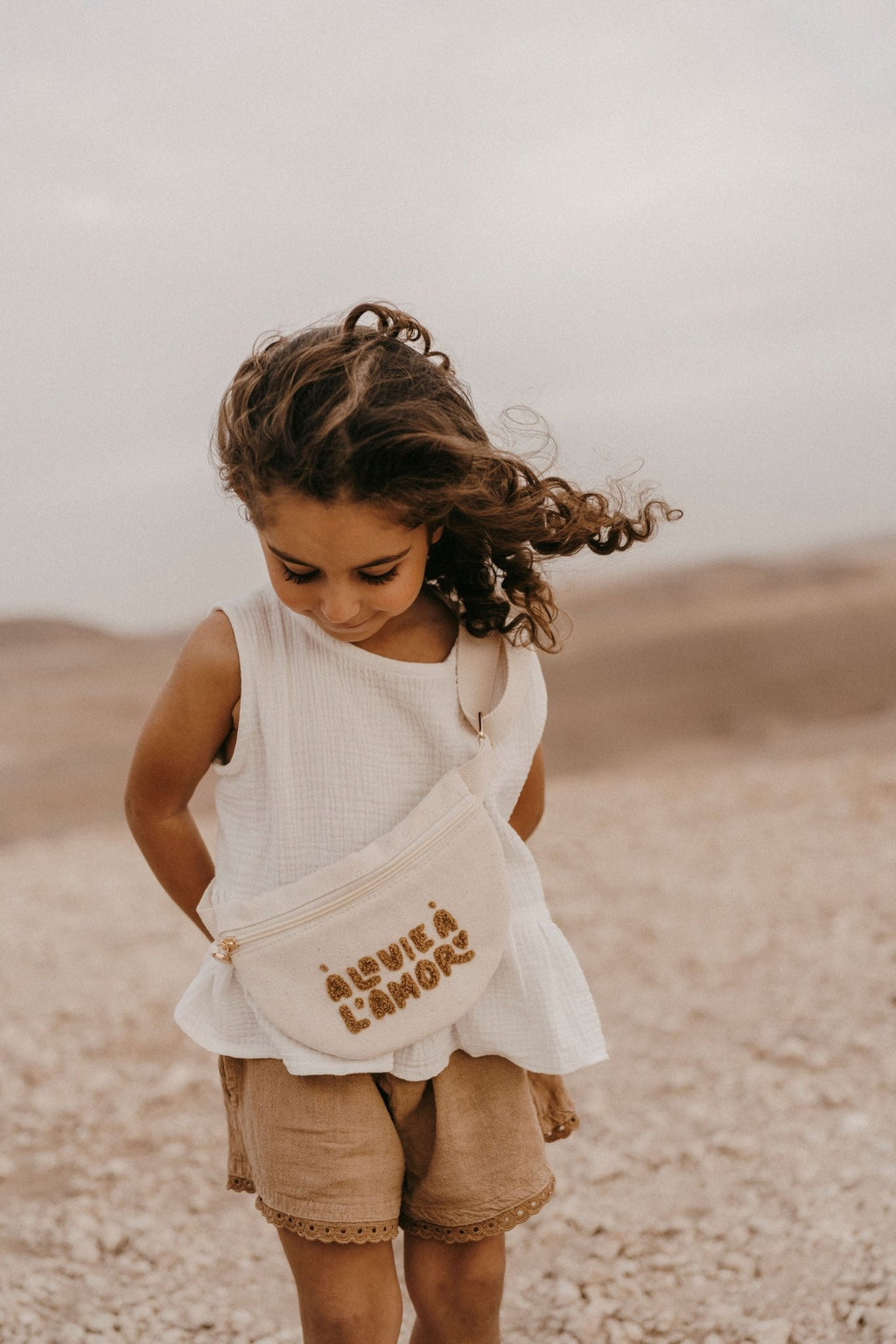 Sac banane enfant à la vie à l'amor - zakuw