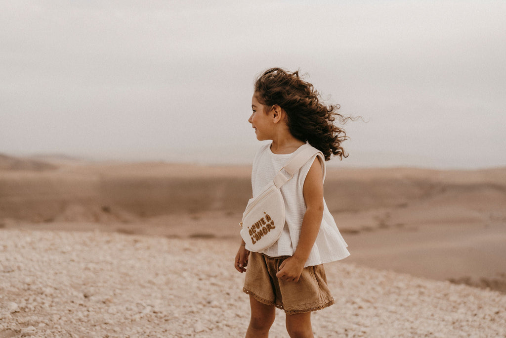 Sac banane enfant à la vie à l'amor - zakuw