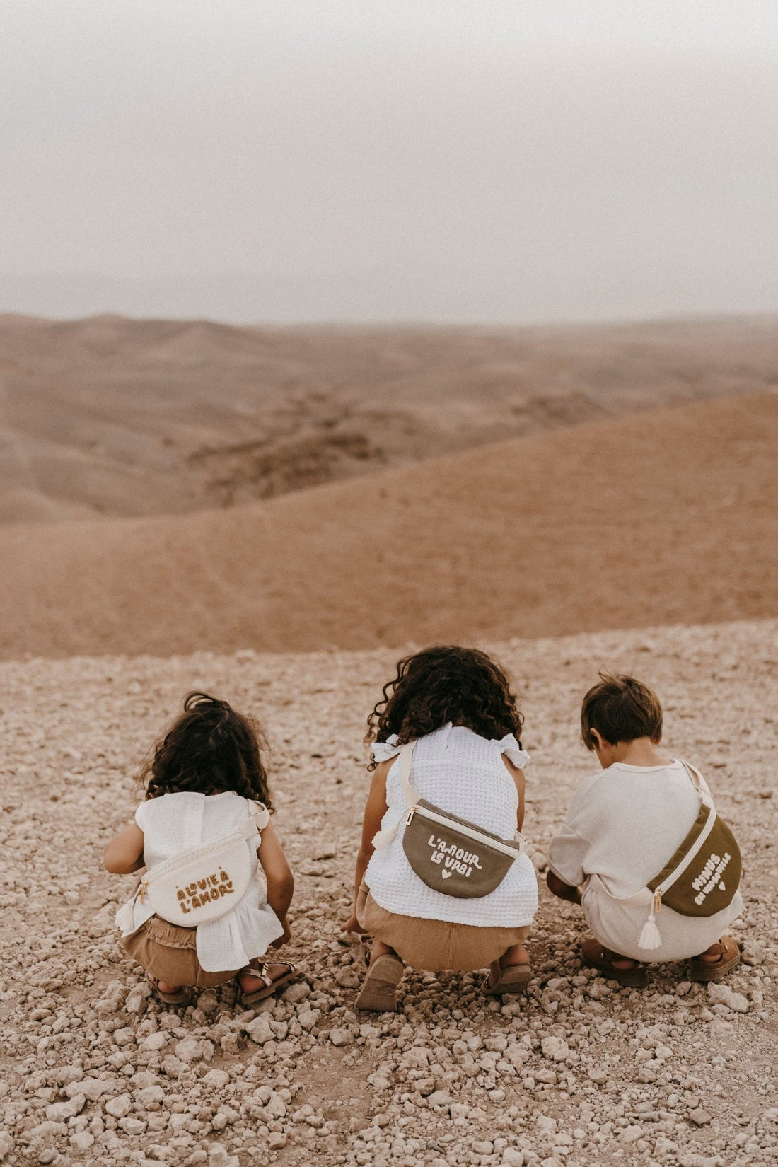 Sac banane enfant à la Vie à l&