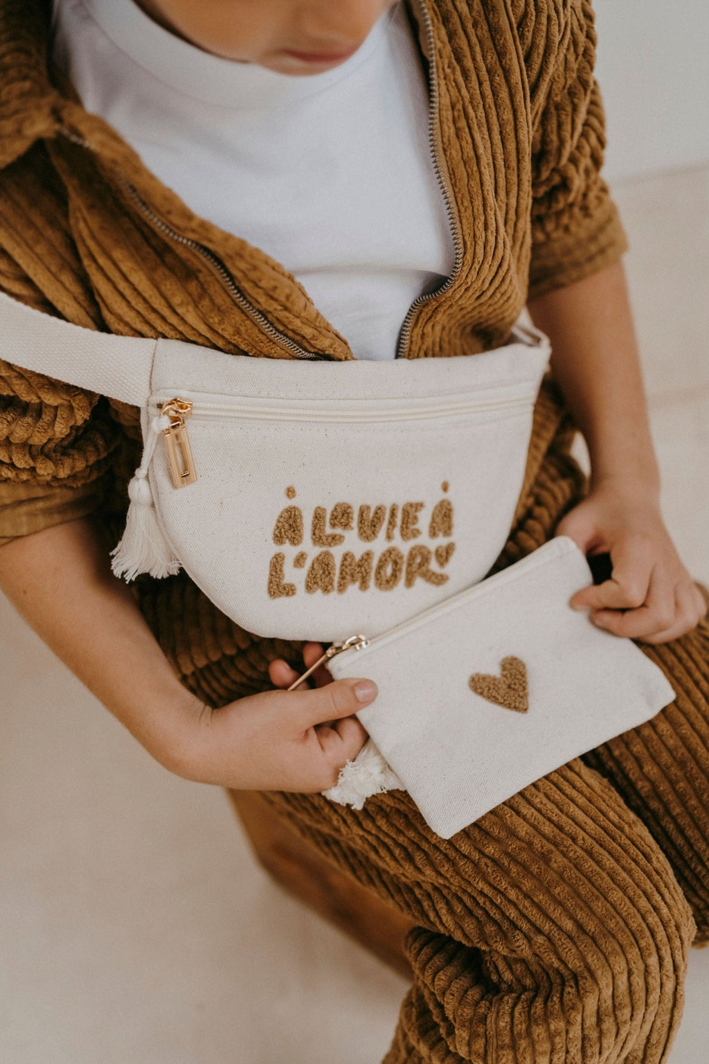 Sac banane enfant à la vie à l'amor - zakuw