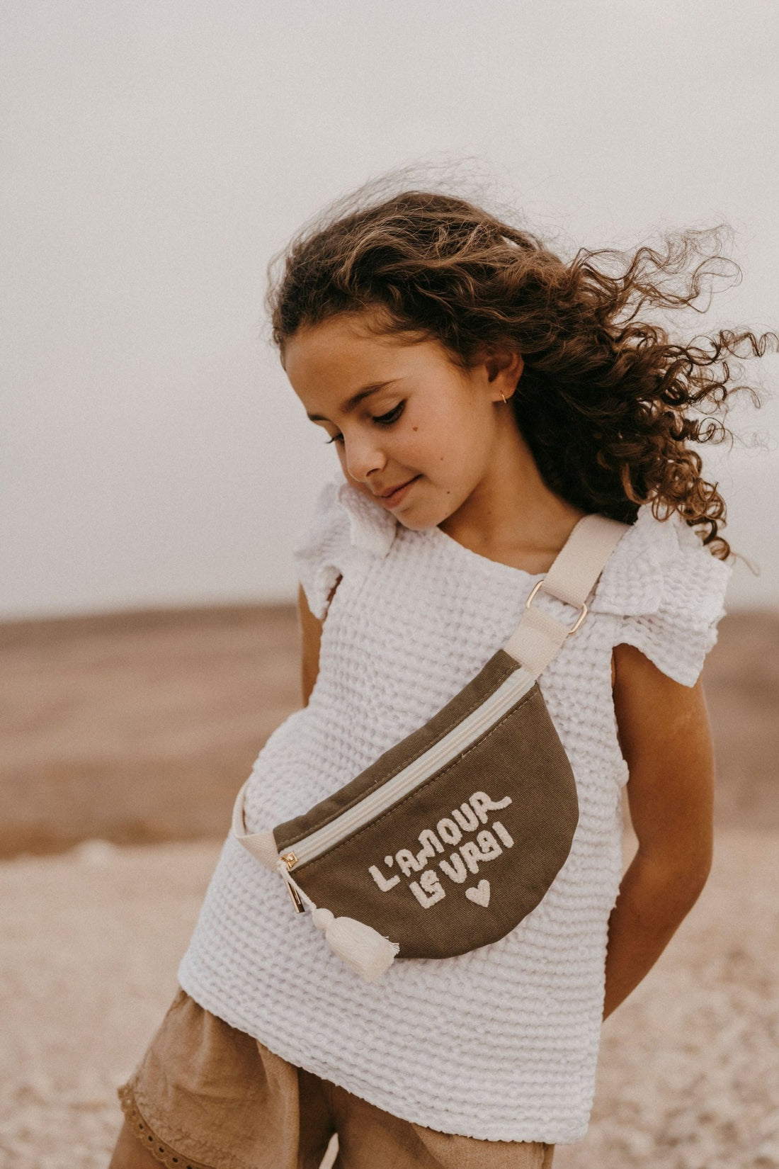 Sac banane enfant l&