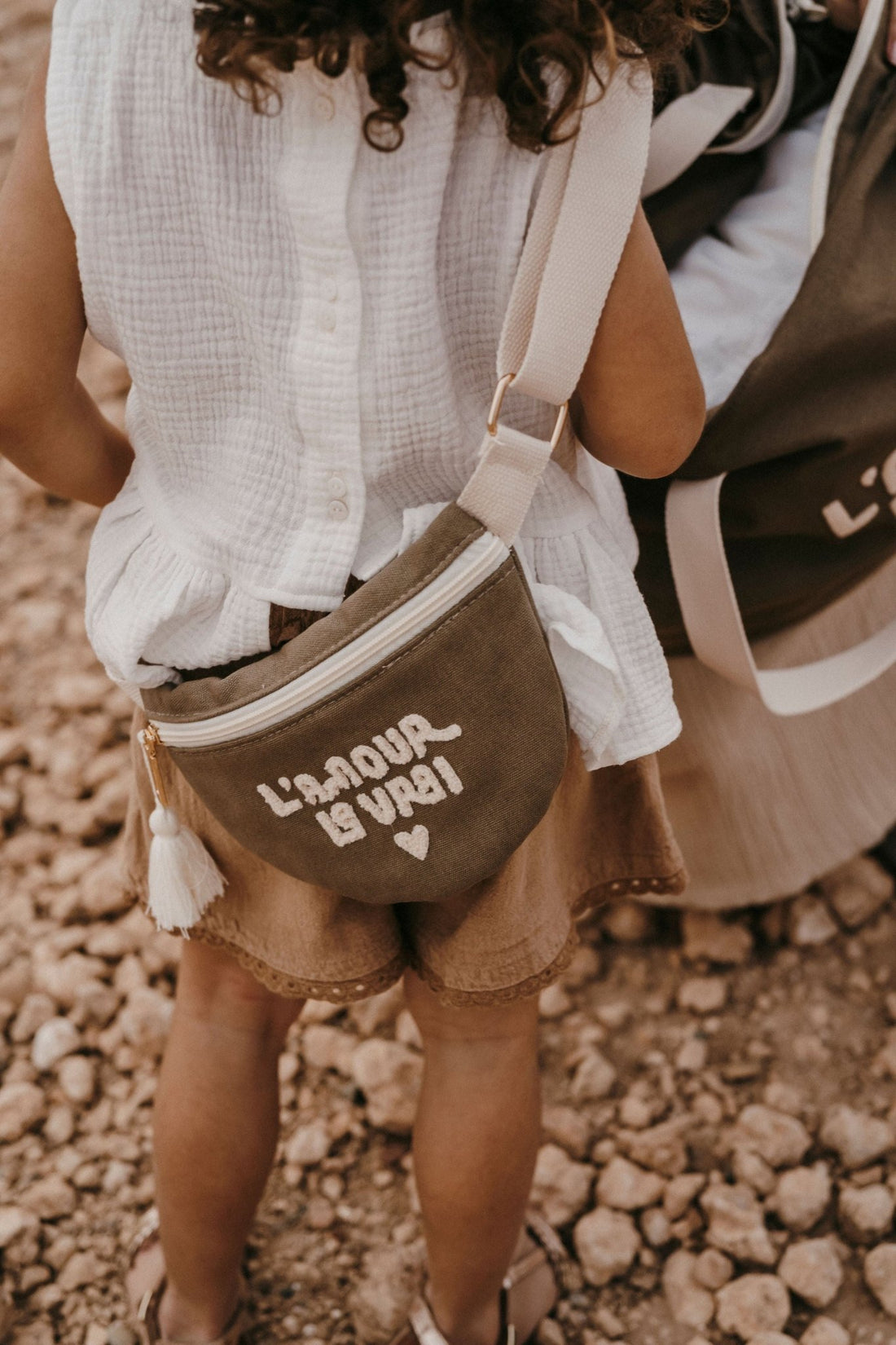 Sac banane enfant l&