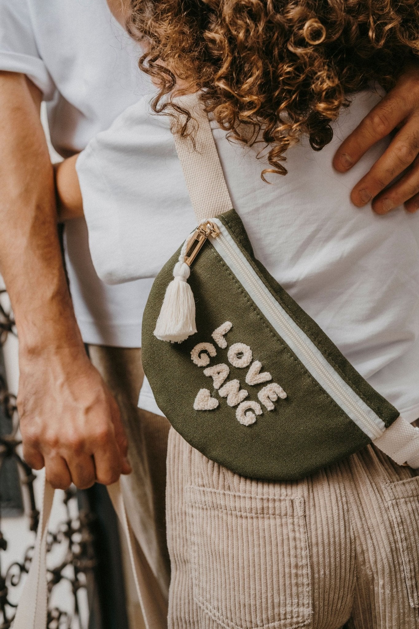 Sac banane enfant Love gang - Zakuw - Lili Margaret