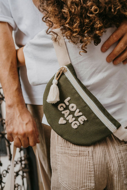 Sac banane enfant Love gang - Zakuw - Lili Margaret