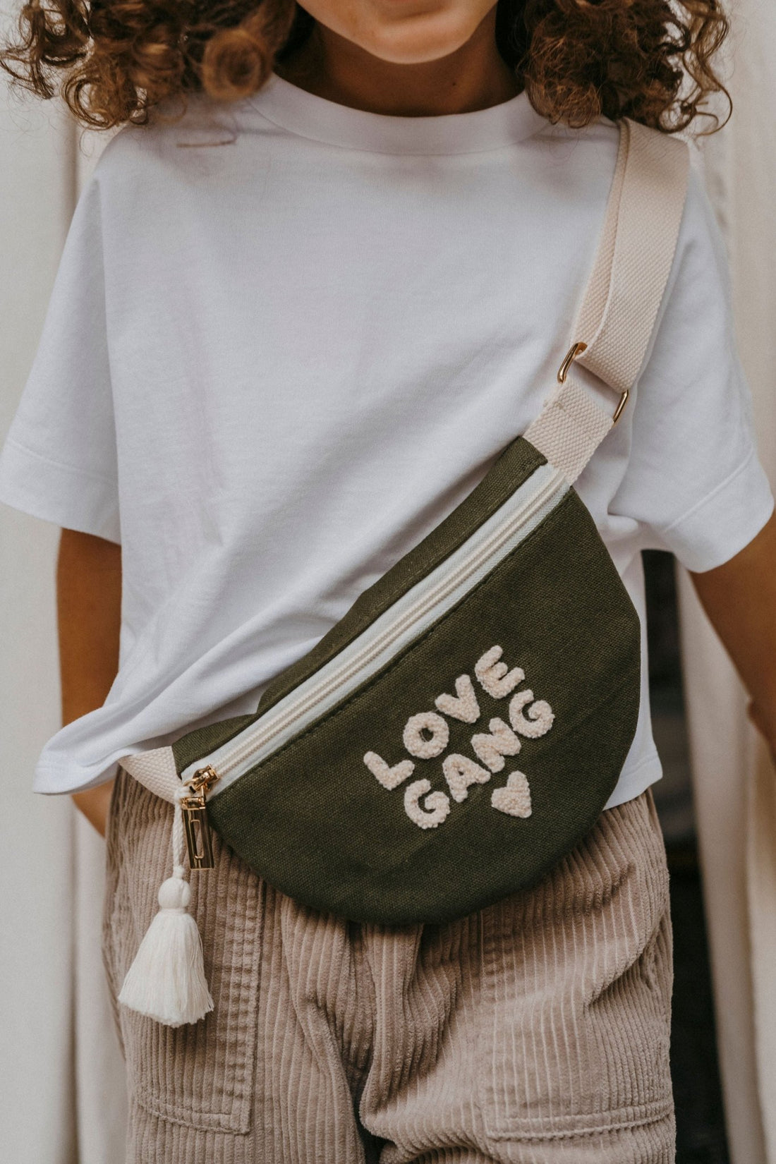 Sac banane enfant Love gang - Zakuw - Lili Margaret