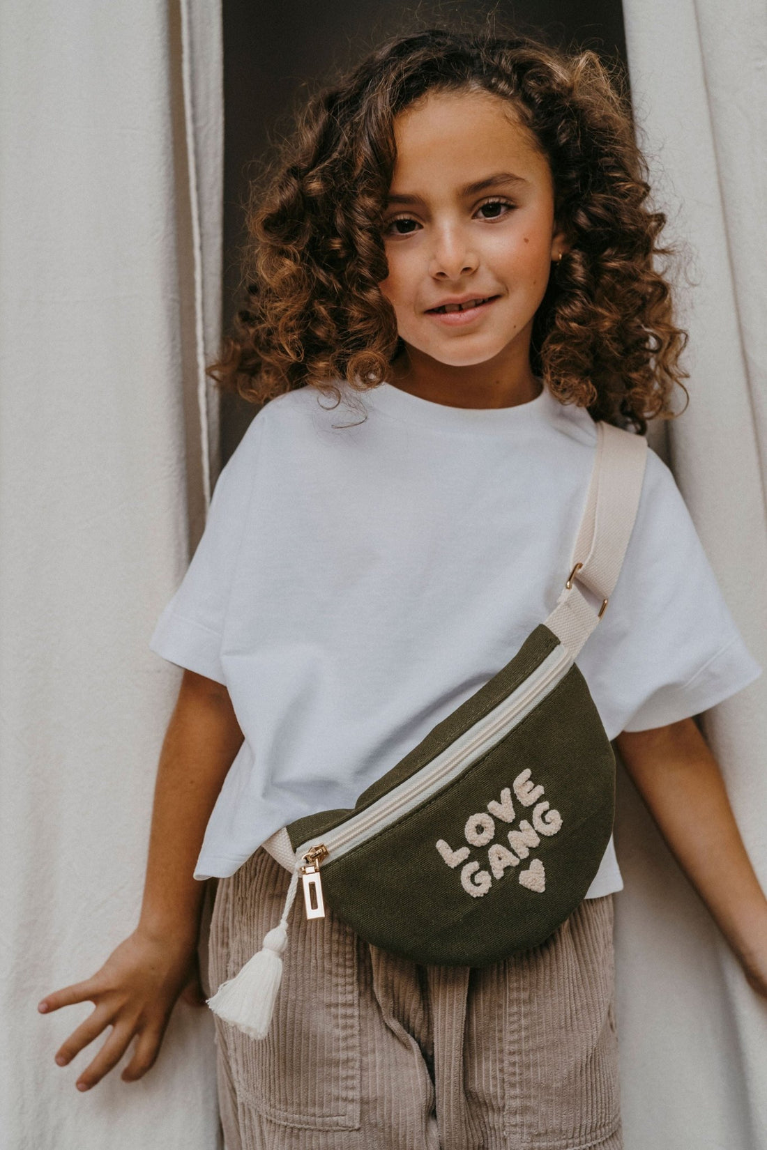 Sac banane enfant Love gang - Zakuw - Lili Margaret