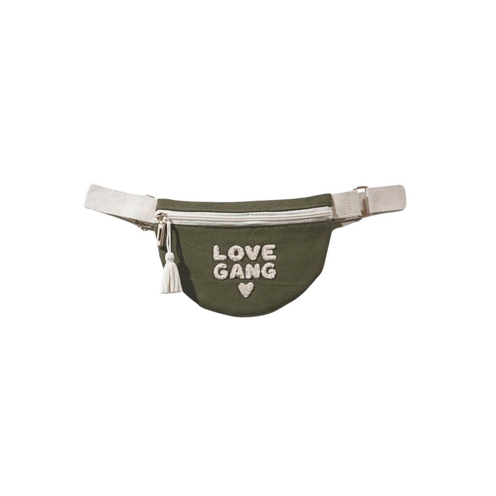Sac banane enfant love gang - zakuw
