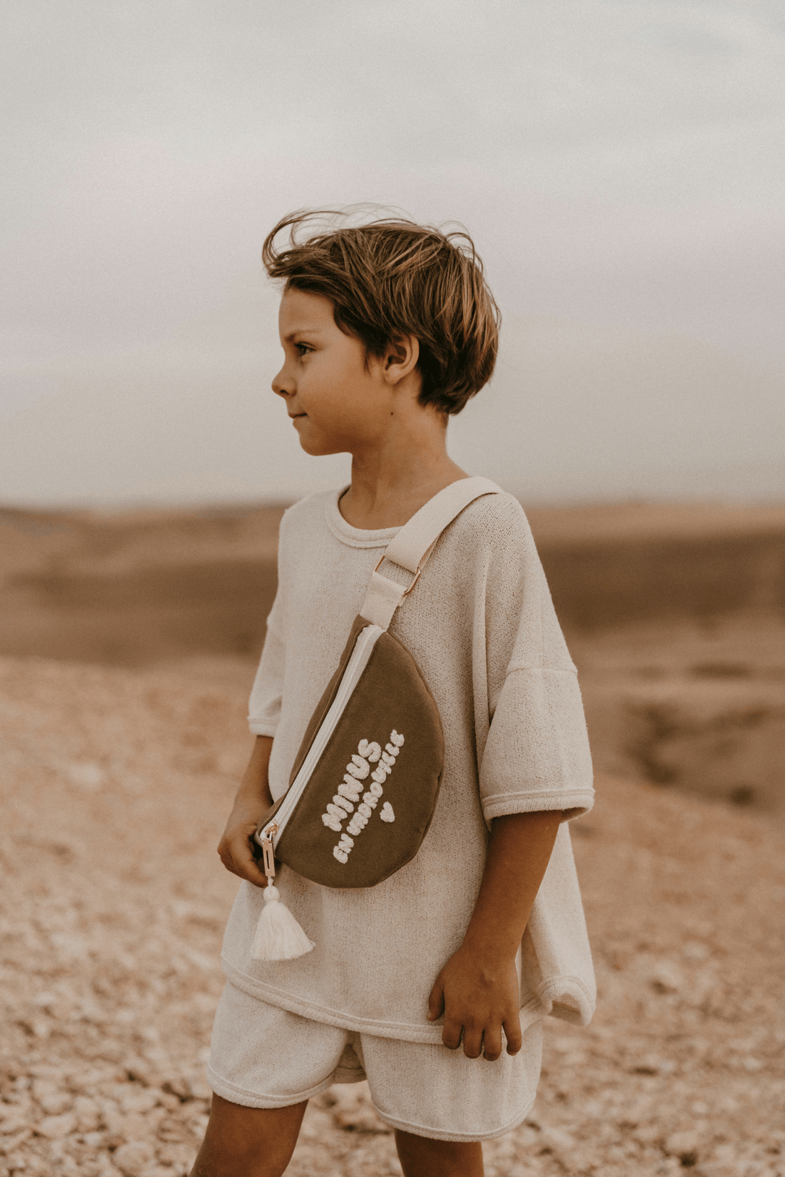 Sac banane enfant minus en vadrouille - zakuw - Lili Margaret