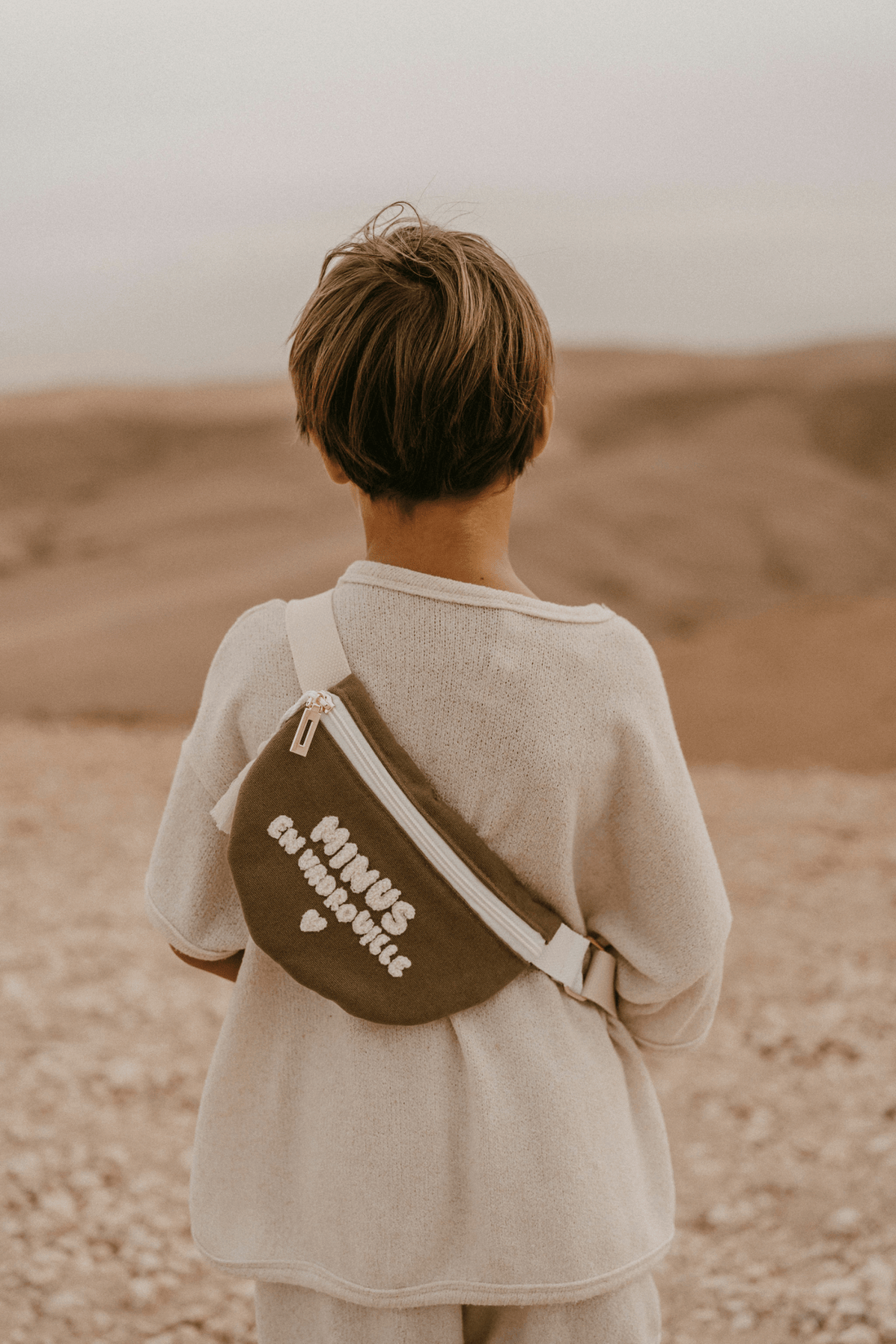 Sac banane enfant minus en vadrouille - zakuw - Lili Margaret