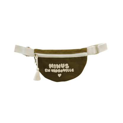 Sac banane enfant minus en vadrouille - zakuw - Lili Margaret