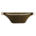 Sac banane femme imprimé léopard olive - Rose in April
